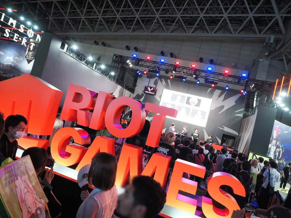 タッグ戦が熱い『2XKO』が試遊できるRiot Gamesブース【TGS2025