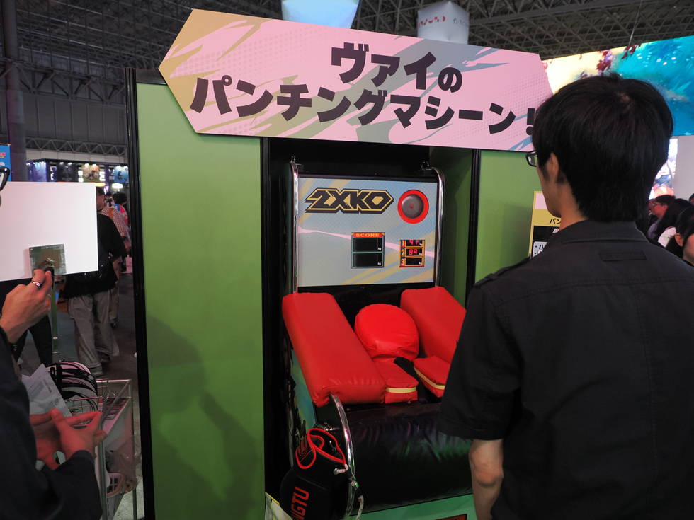 タッグ戦が熱い『2XKO』が試遊できるRiot Gamesブース【TGS2025