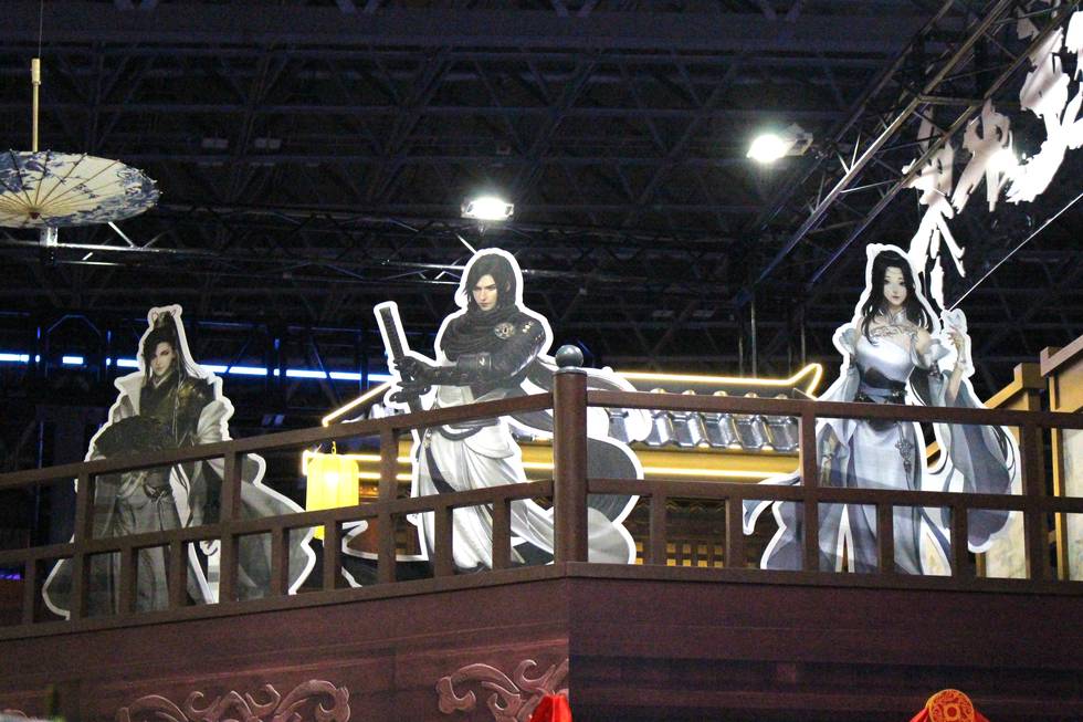 中国人気RPG『逆水寒』の世界観がすごすぎる！ 日本展開は年内