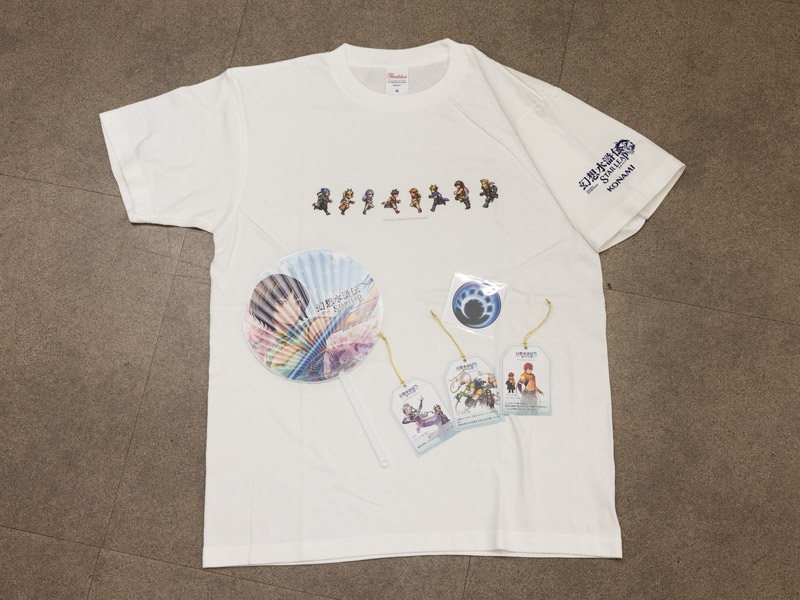 限定Tシャツに60分の幻想水滸伝　アニメ、舞台、記念展にも期待【TGS2025】