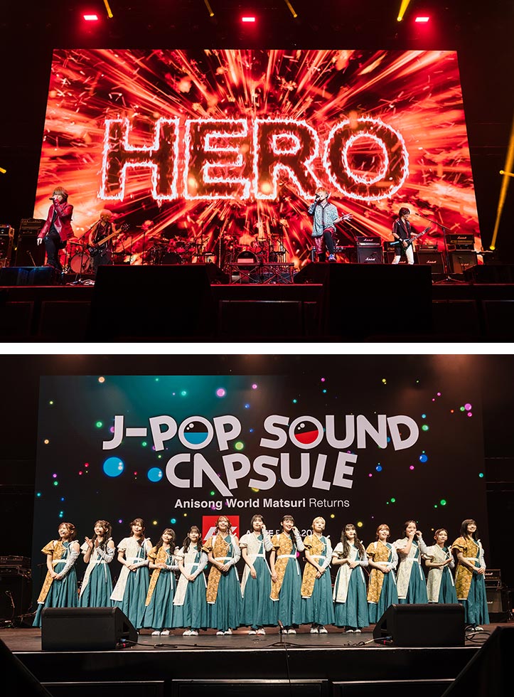 アート・デザイン・音楽 Brand Strategy and Design ピーコックシアターで大型音楽フェス「J-POP SOUND CAPSULE」の