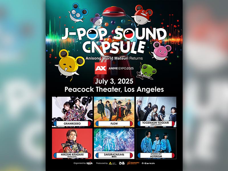 ピーコックシアターで大型音楽フェス「J-POP SOUND CAPSULE」のつくり方