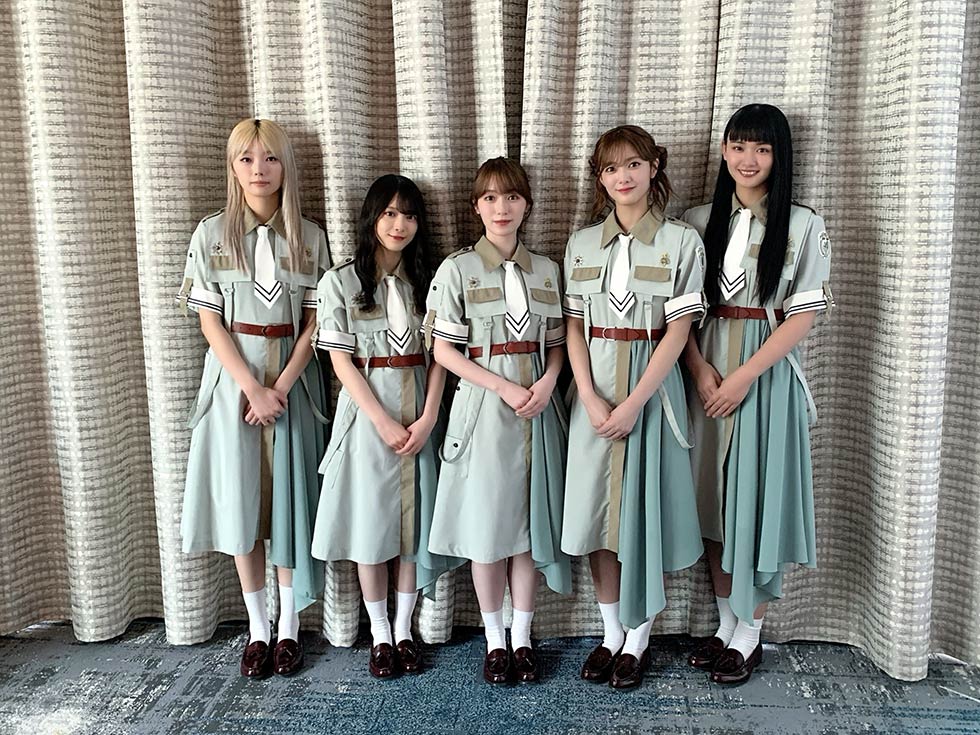 インタビュー櫻坂46 初米国ライブで自分たちらしいステージを届ける