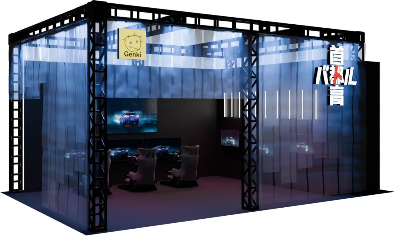 元気が19年ぶりに東京ゲームショウ出展、『首都高バトル』試遊台