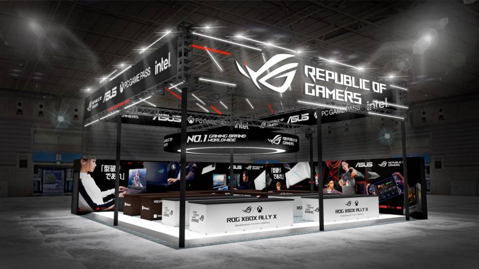 ASUS JAPANがTGSに「ROG Xbox Ally」を出展【TGS2025】：日経クロス