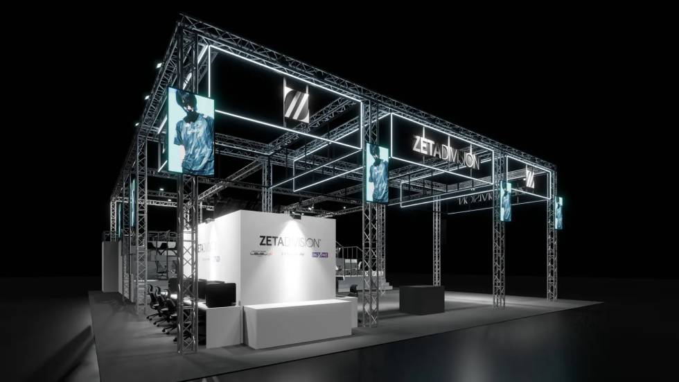 プロeスポーツチーム「ZETA DIVISION」がTGS2025にブース出展