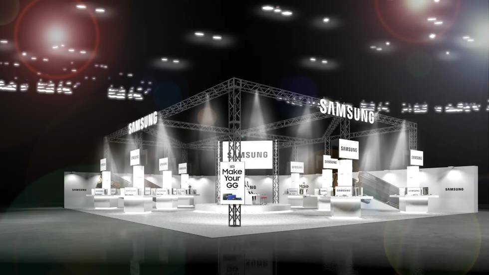 日本サムスンがTGSに出展 microSDがもらえる来場者参加企画を