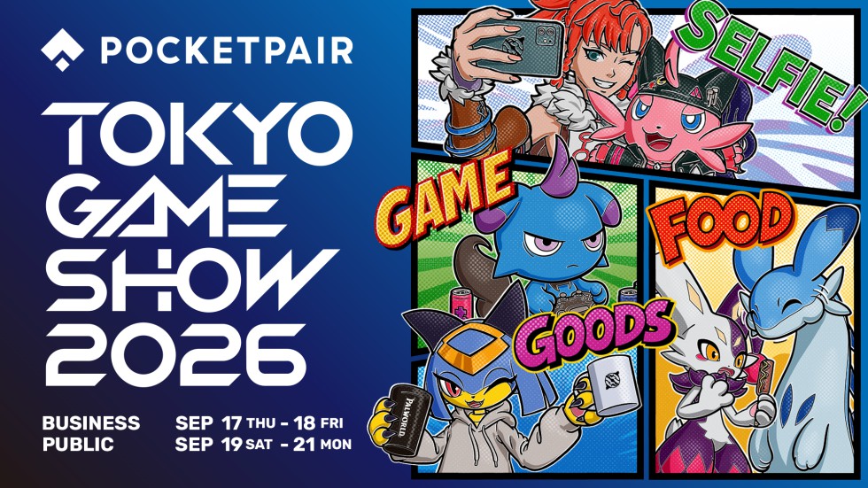 ポケットペア、ブースで『パルワールド』の世界観を演出【TGS2026