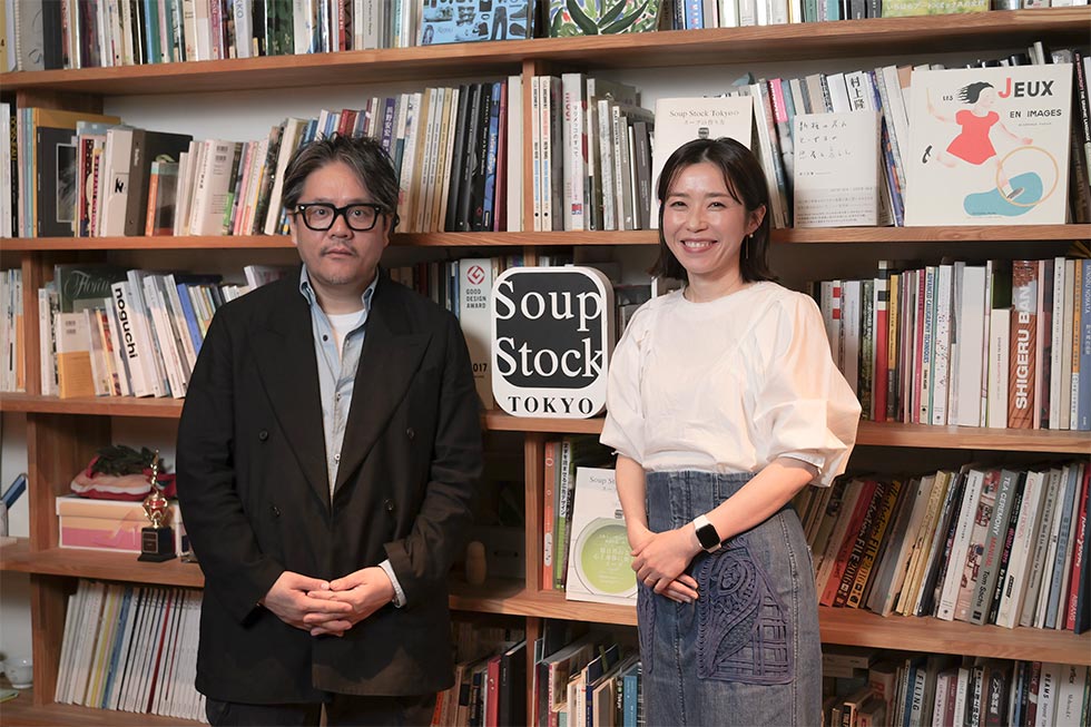 東藤と本祥 スープストック社長が語る 全社員が“ブランドマネジャー”になる共感