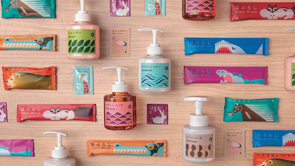 ホテル三日月、アメニティー大胆刷新 共感を軸にリブランディング