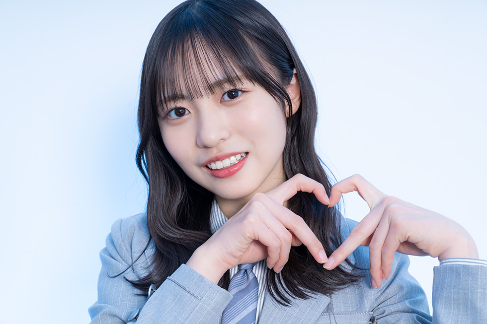 インタビュー日向坂46正源司陽子 アニメ好きから初の“宣伝大使”に
