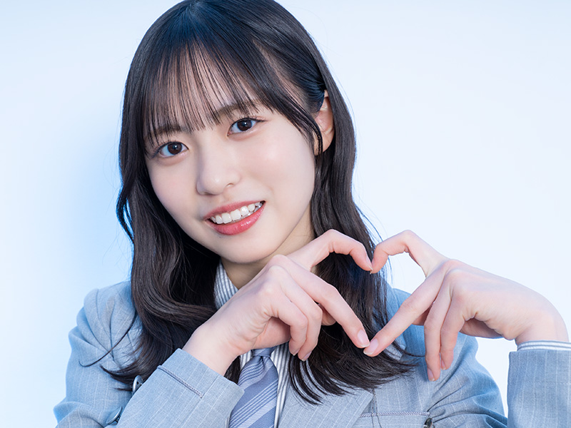 インタビュー日向坂46正源司陽子　アニメ好きから初の“宣伝大使”に