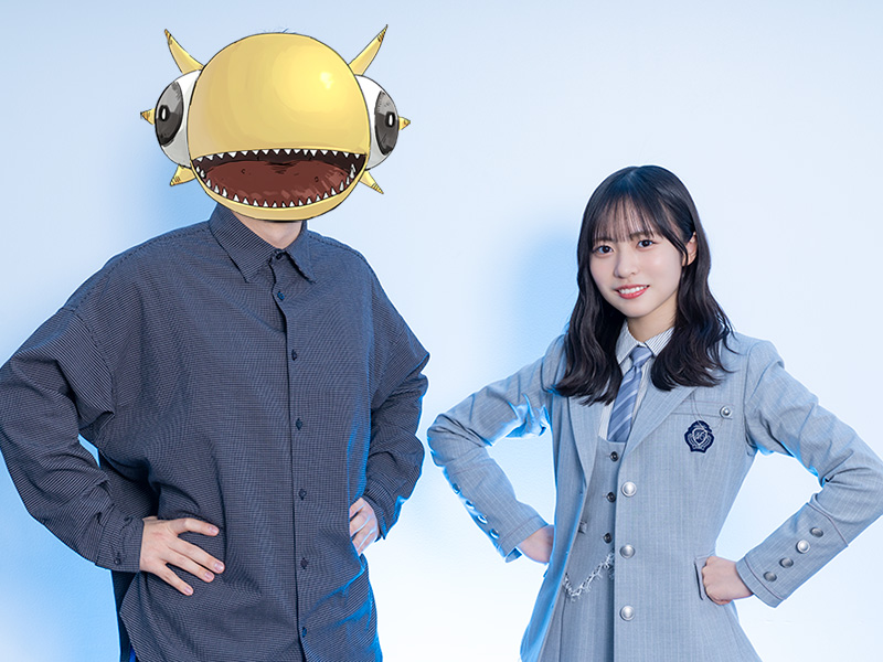 日向坂46 正源司陽子と原作者・辻次夕日郎が語る『スノウボールアース』