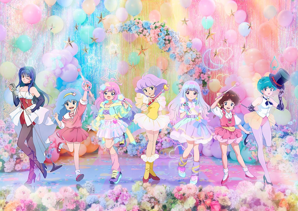 スタジオぴえろ約30年ぶりにシリーズ新作『魔法の姉妹ルルットリリィ