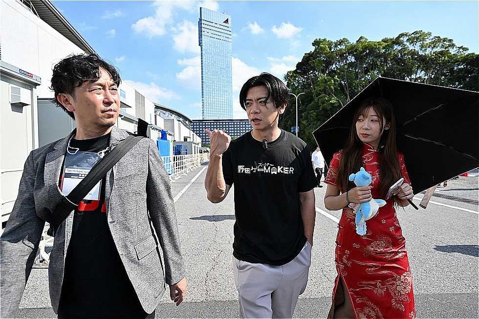 マヂラブ野田、海外ゲームブースで後輩芸人の頼もしさを知る【TGS2025