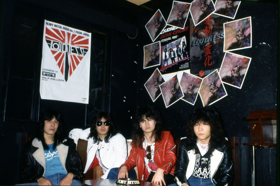 ジャパニーズメタルの先駆者「LOUDNESS」 海外ライブへのこだわり