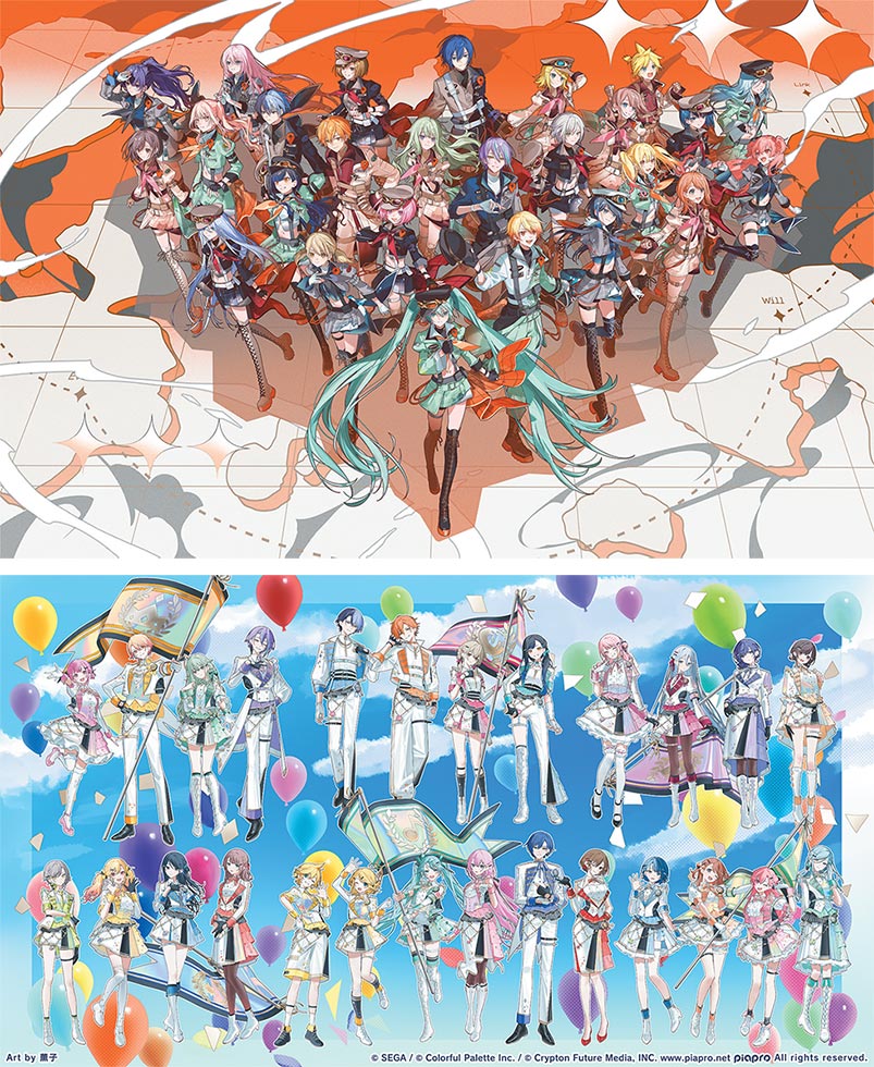 3DCGライブの最先端、「プロジェクトセカイ COLORFUL LIVE」の作り方