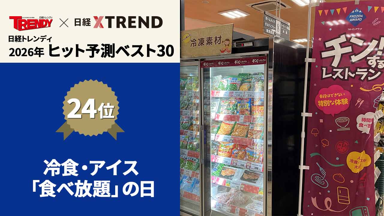 2026年の流行を日経トレンディが大予測 “苦労キャンセル”界隈に注目
