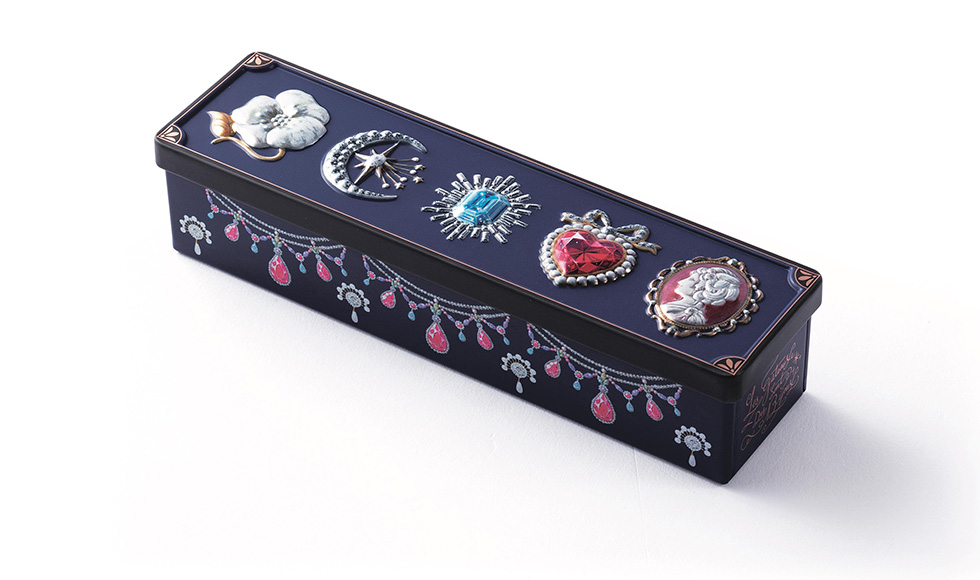 中小洋菓子店で“映える缶”がギフトの主役 宝石や刺しゅうを再現：日経