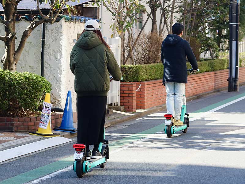 「危険運転が怖い」　急拡大するLUUP、ネガティブ派に出した“答え”