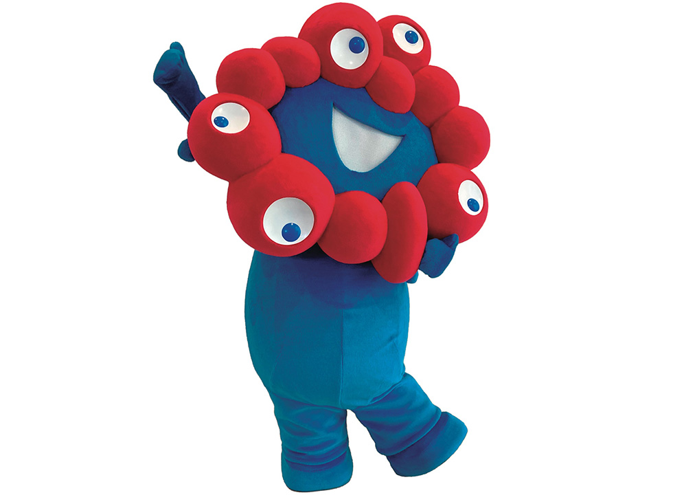 不気味」から「かわいい」へ一転 ミャクミャク人気にデザインの技