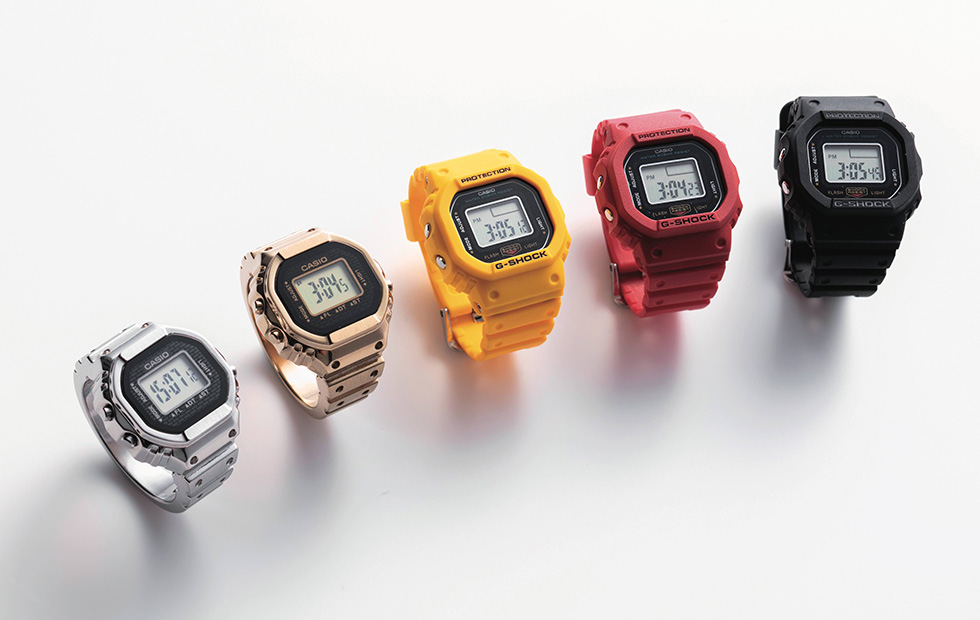 指輪型「G-SHOCK」が世界で話題に 着想は80年前のある商品：日経クロス