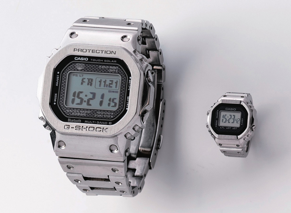 【美品】CASIO G-SHOCK 指輪型「G-SHOCK」が世界で話題に 着想は80年前のある商品：日経クロス