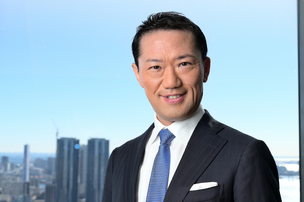 電通の佐野社長が語る26年の戦略 国内売上総利益は約4割が広告領域外