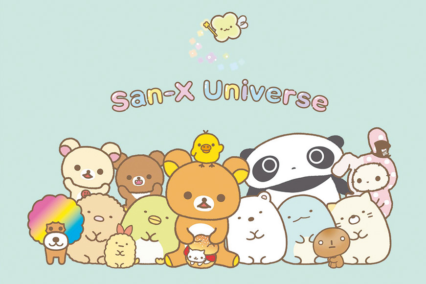 たれぱんだにボンボンドロップシール 昭和99年の次は“平成レトロ