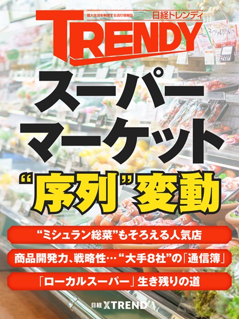 Supermarket Hierarchy Shift