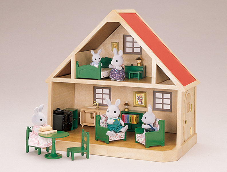 遊び方改革”で復活 シルバニアファミリーを救った「家」の仕掛け：日経