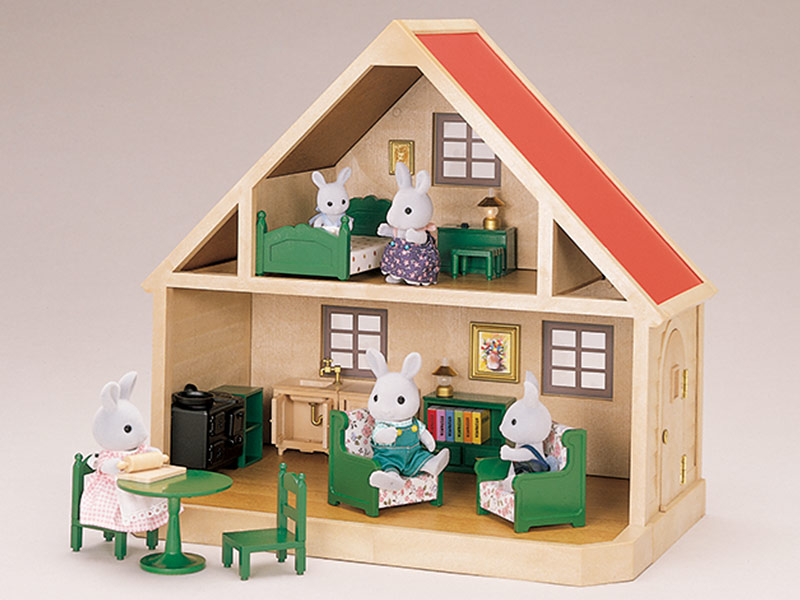 “遊び方改革”で復活　シルバニアファミリーを救った「家」の仕掛け