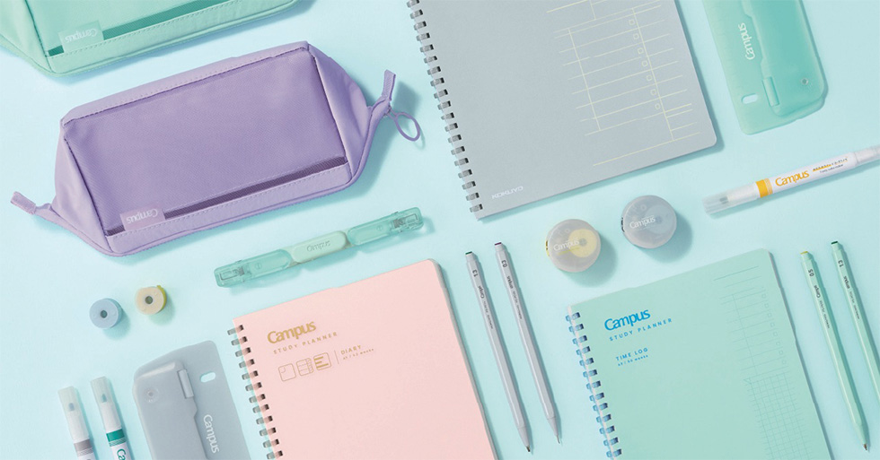 コクヨが「Campus」ブランドを大胆刷新 迷える中高生に勉強法提案