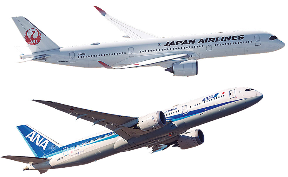 ANAは旅客システム刷新、一方JALは？ 細かすぎる違いと進化：日経