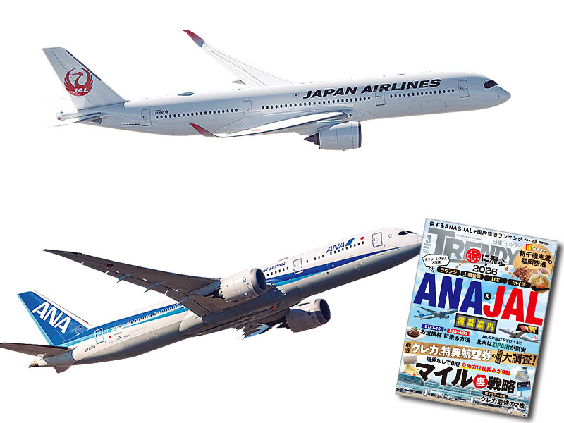 ANAは旅客システム刷新、一方JALは？　細かすぎる違いと進化