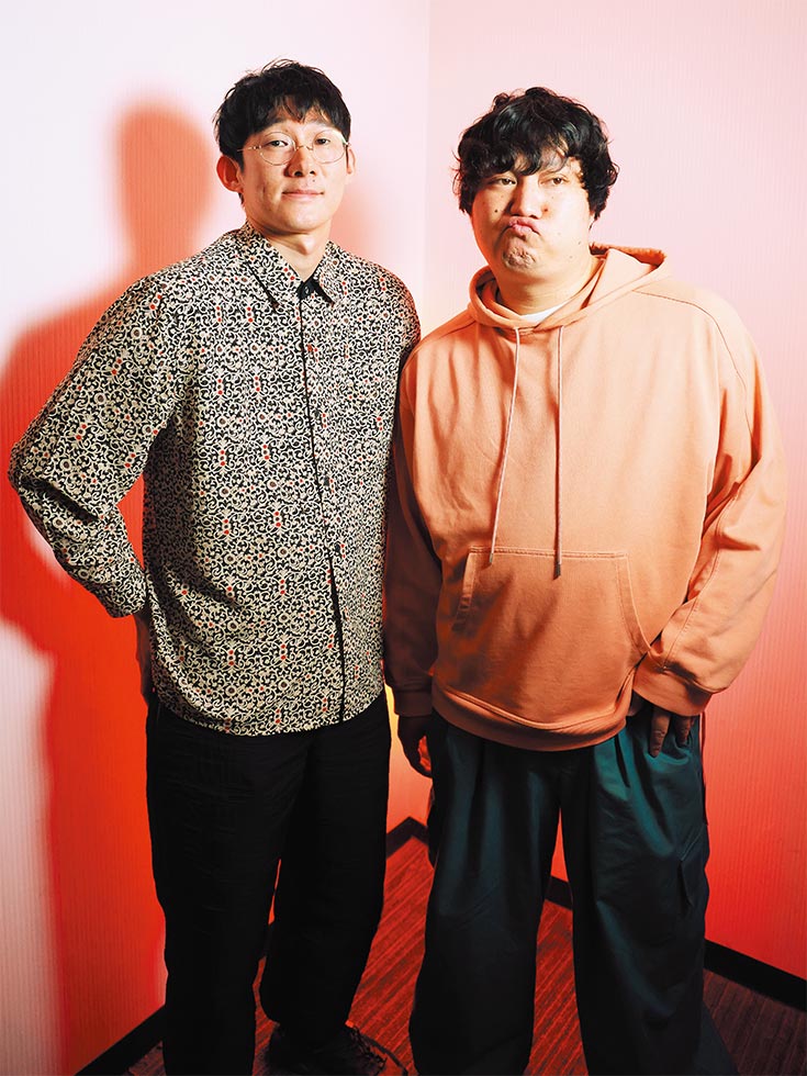 ロングコートダディ 二刀流でネタを磨き、コント王者へ：日経クロス