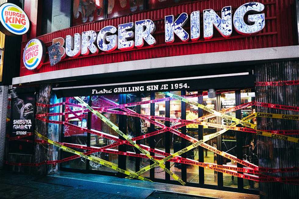 B*B様 Burger King 店舗ディスプレイ　特大バナー 激レア品‼️ BURGER KING】 Vintage Sign バーガーキング 大型看板 / ヴィンテージ