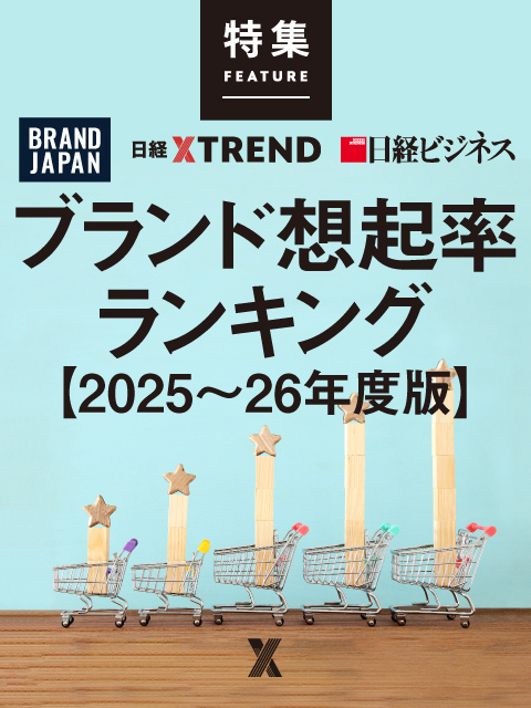 ブランド想起率ランキング【2025～26年度版】