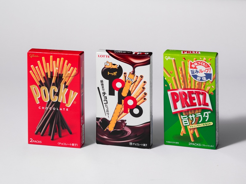 ポッキーvsプリッツvsトッポ スティック菓子で大きく異なる想起文脈