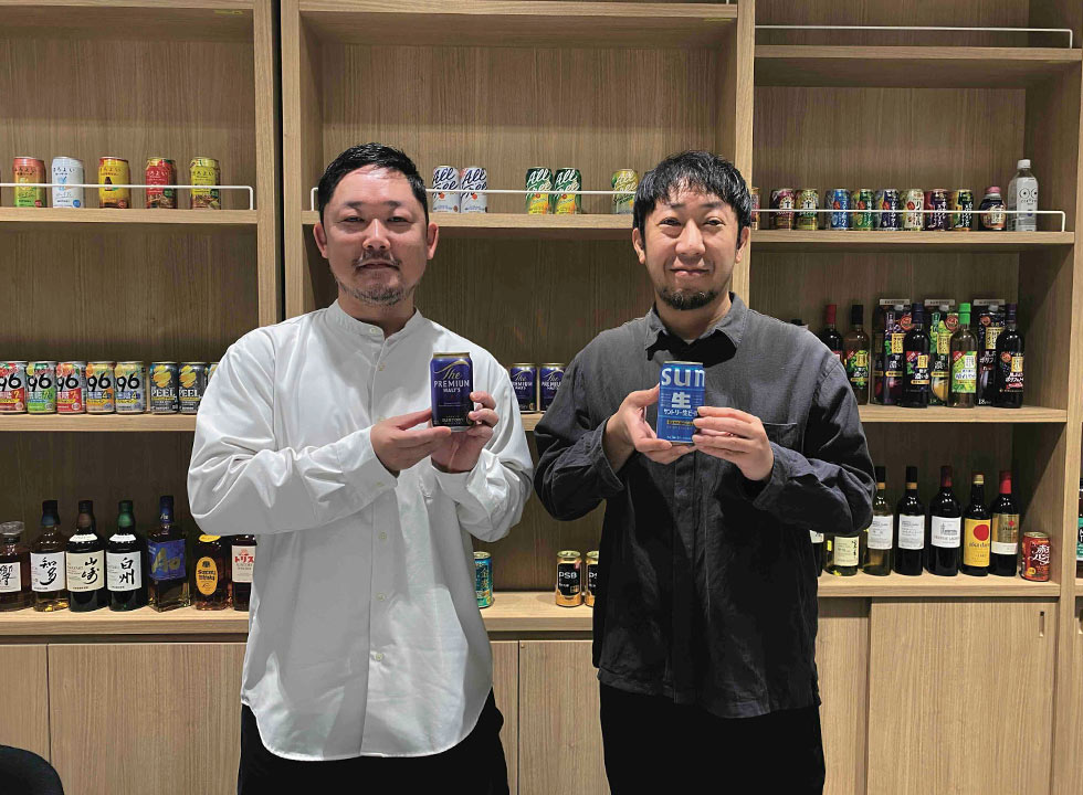 サントリービール新パッケージ戦略 サン生とプレモルの価値を伝え直す