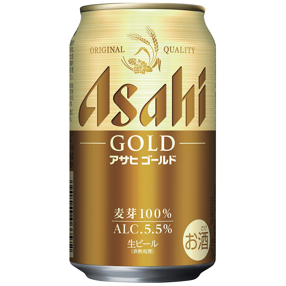 スーパードライと対比 アサヒ「ゴールド」の日常に入り込むパッケージ