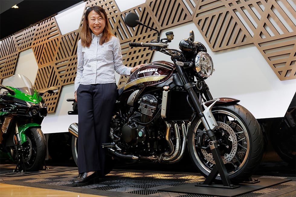 Rankinworks / ランキン バイクのカワサキのブランド力は細部に宿る 1cmの差に数カ月悩む信念