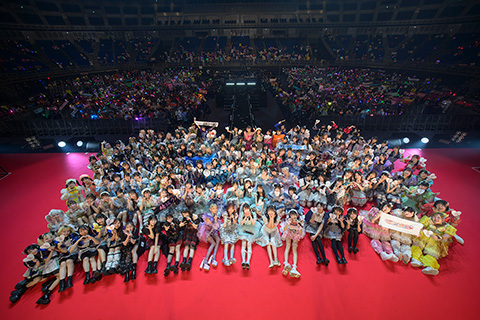 アイドル夏フェスの大トリ」＠JAM EXPO、異色の出演者や海外展開に特色
