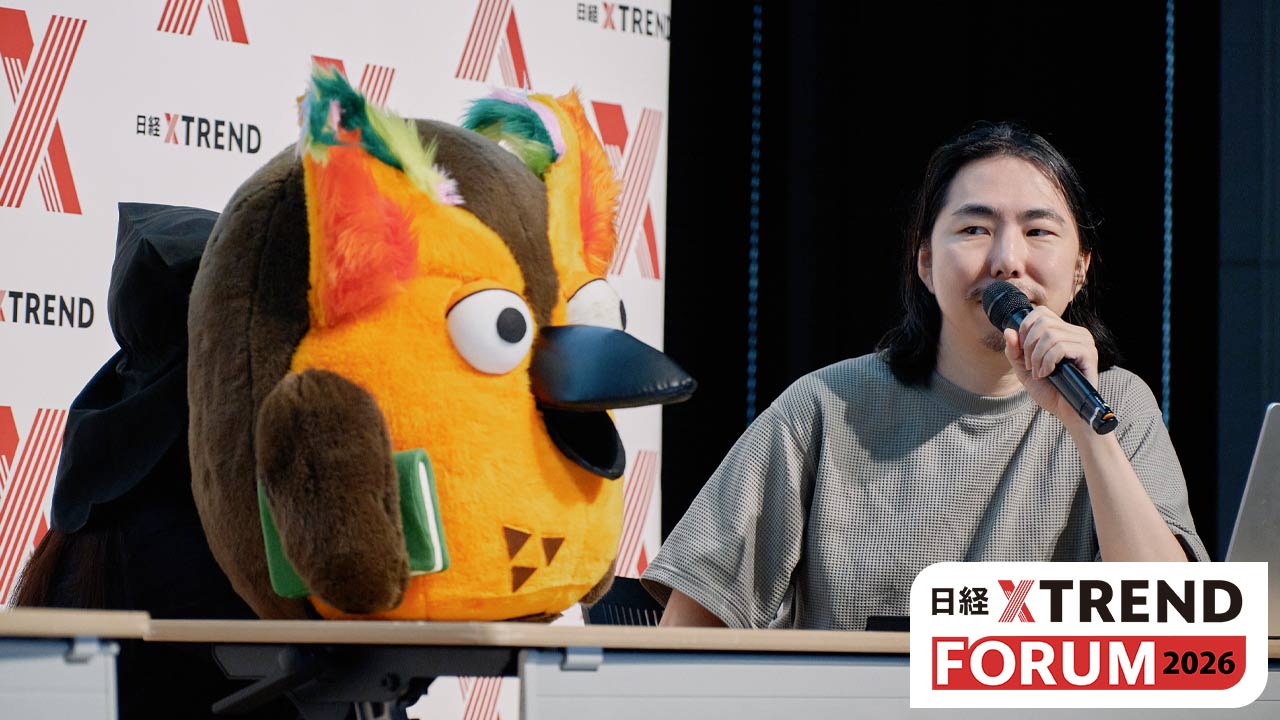 ブッコローの右手が動く日が来る？　深津貴之氏と語るAI時代のMC論