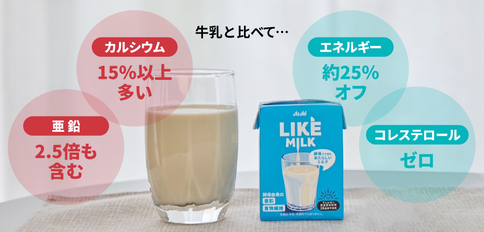 牛乳脅かすアサヒ奇想天外「第3のミルク」 市場新解釈の手法と勝ち筋