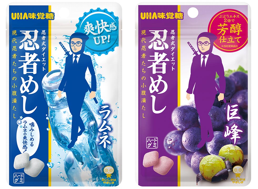 ポカリを越えたUHA味覚糖のアイススラリー 「忍者めし」をあえて採用