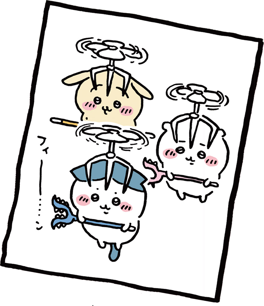 イラストレーター・ナガノがつむぐ『ちいかわ』の世界 | 日経