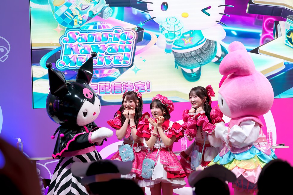 マイメロ＆クロミ、Mi'Line Heartsが新作を紹介【TGS2026】 | 日経