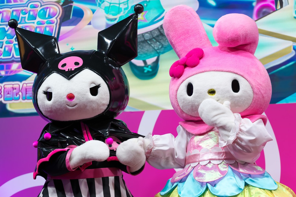 マイメロ＆クロミ、Mi'Line Heartsが新作を紹介【TGS2026】 | 日経