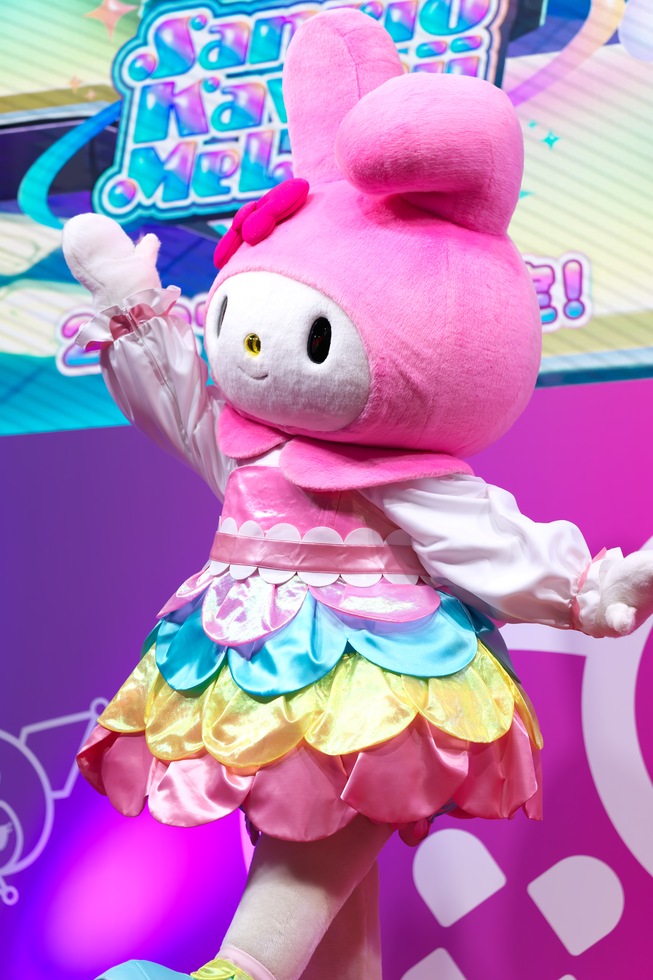 マイメロ＆クロミ、Mi'Line Heartsが新作を紹介【TGS2026】 | 日経